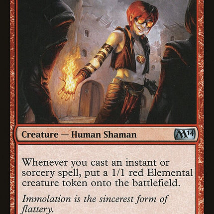mtg cards like young pyromancer MTG Young Pyromancer NM-Mint Commander: Outlaws of Thunder Junction
