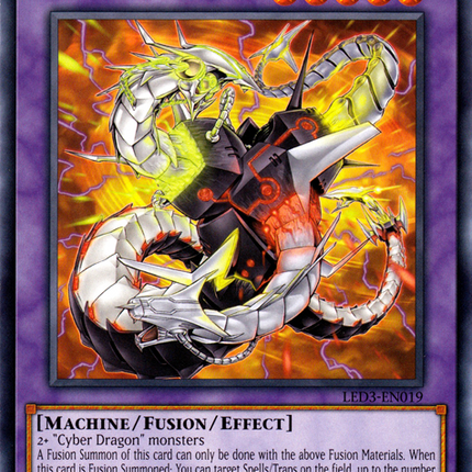 Chimeratech Rampage Dragon [LED3-EN019] Common