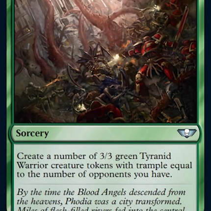 Tyranid Invasion (Surge Foil) [Warhammer 40,000]