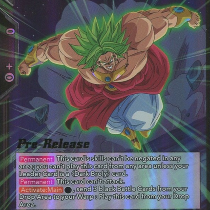 Broly, Savage Rush (BT11-147) [Vermilion Bloodline Prerelease Promos]