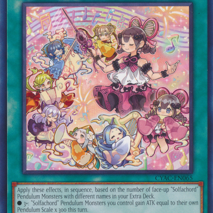 Solfachord Symphony [CYAC-EN065] Common – TokenMTG