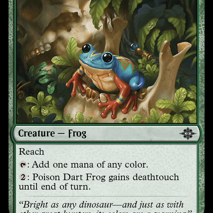 Poison Dart Frog [The Lost Caverns of Ixalan]