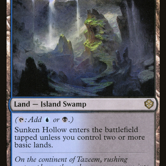 Sunken Hollow [Starter Commander Decks]
