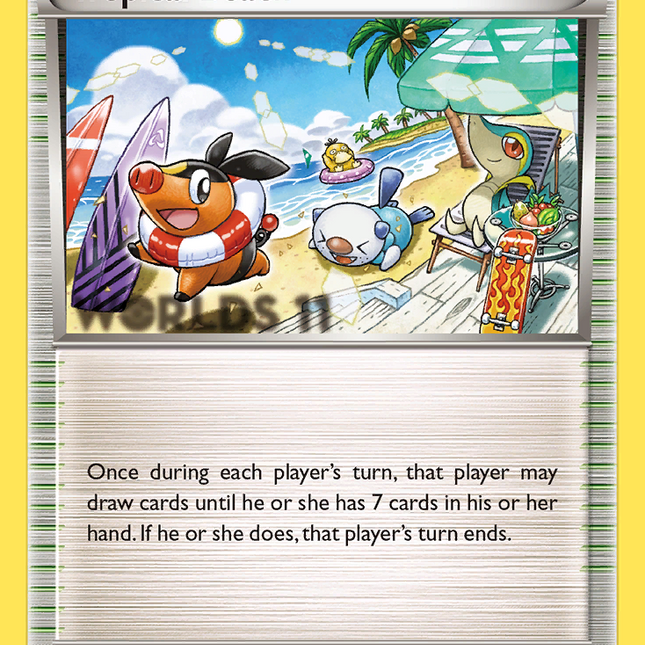 Tropical Beach (BW28) [Black & White: Black Star Promos]