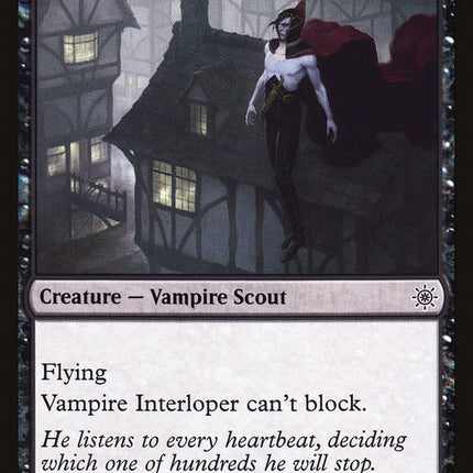 Vampire Interloper [Explorers of Ixalan]