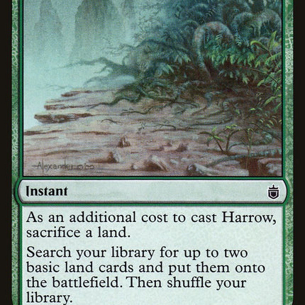 Harrow [Commander Anthology]