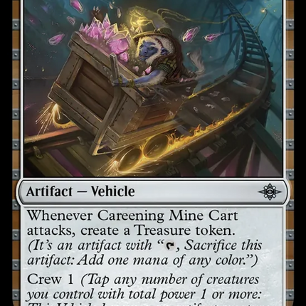 Careening Mine Cart [The Lost Caverns of Ixalan] – TokenMTG