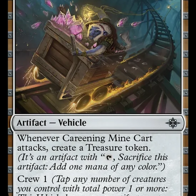 Careening Mine Cart [The Lost Caverns of Ixalan]
