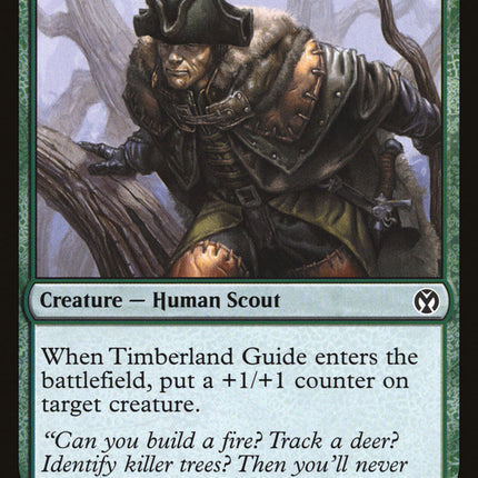 Timberland Guide [Innistrad: Midnight Hunt]