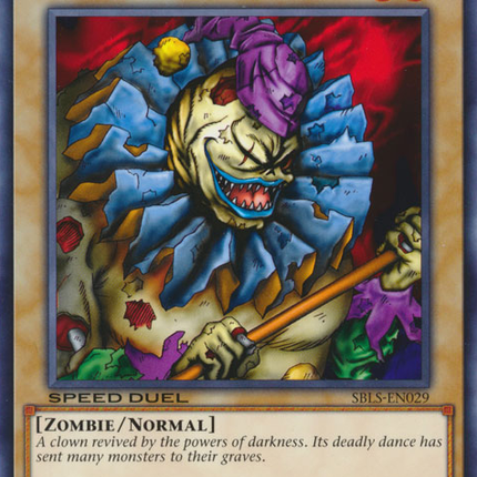 Clown Zombie [SBLS-EN029] Common