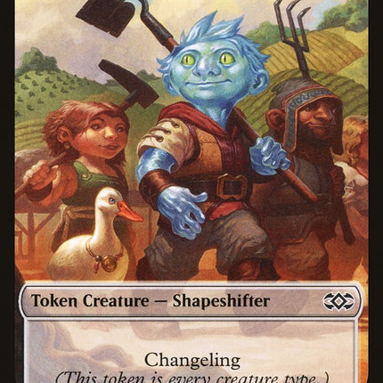 Shapeshifter Token [Double Masters Tokens]