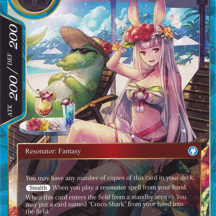Croco-Shark (Memoria031) [Alice Origin Memoria Cards]