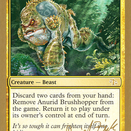 Anurid Brushhopper (Daniel Zink) (SB) [World Championship Decks 2003]