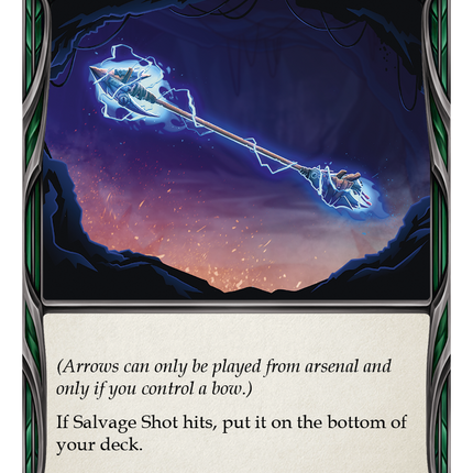 Salvage Shot (Yellow) [1HP247] (History Pack 1)
