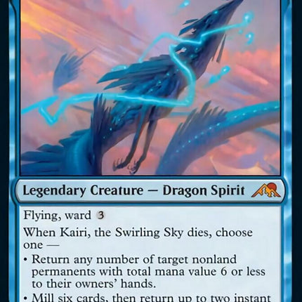 Kairi, the Swirling Sky [Kamigawa: Neon Dynasty]