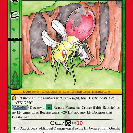 Arkansas Snipe [Cryptid Nation: UFO First Edition Tribal Theme Decks]