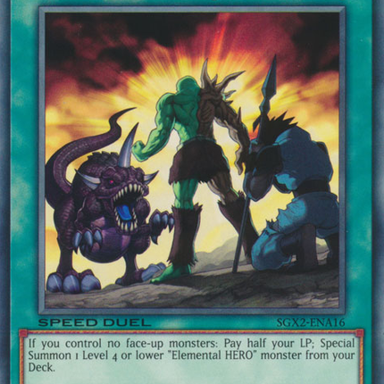 A Hero Lives [SGX2-ENA16] Common