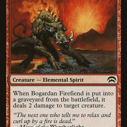 Bogardan Firefiend [Planechase]