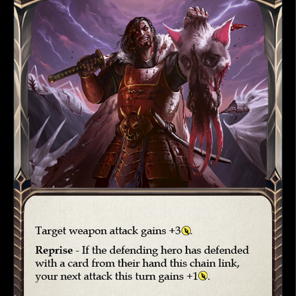 Out for Blood (Red) [CRU088] (Crucible of War)  1st Edition Normal
