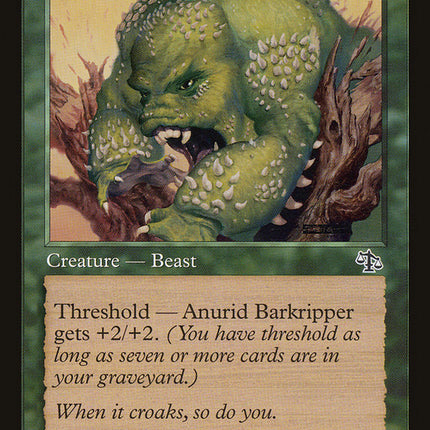 Anurid Barkripper [Judgment]