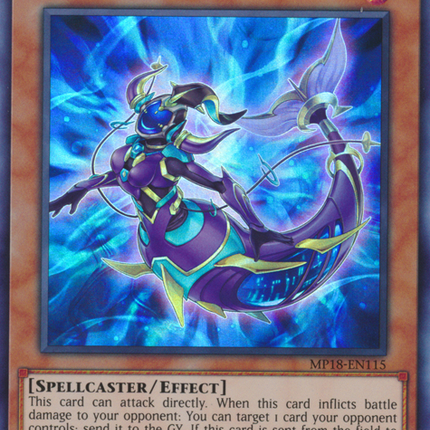 Altergeist Meluseek [MP18-EN115] Ultra Rare