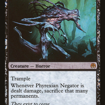 Phyrexian Negator [Duel Decks: Phyrexia vs. the Coalition]