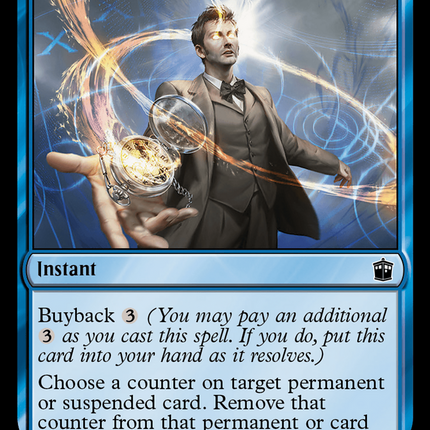 Clockspinning [Doctor Who]