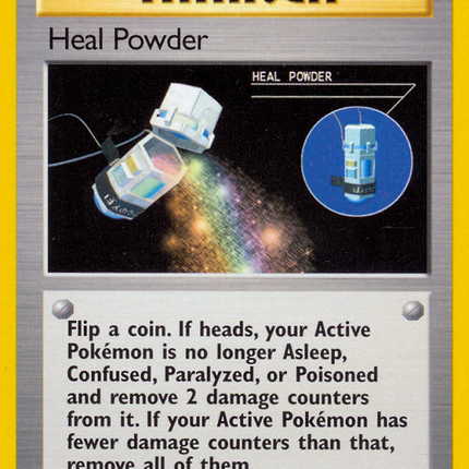 Heal Powder (104/105) [Neo Destiny 1st Edition]