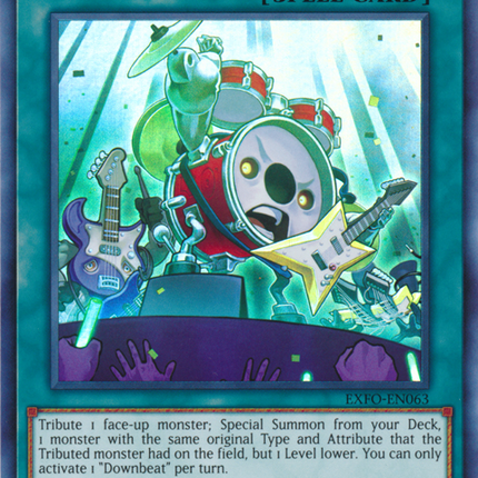 Downbeat [EXFO-EN063] Super Rare