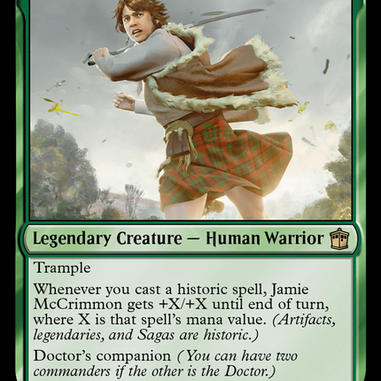 Jamie McCrimmon (Extended Art) [Doctor Who]