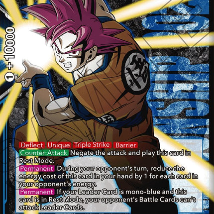 SSG Son Goku, Miraculous Transformation (Championship 2022) (BT15-024) [Promotion Cards]