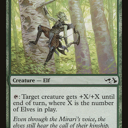 Timberwatch Elf [Duel Decks: Elves vs. Goblins]