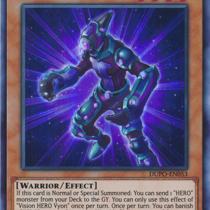 Vision Hero Vyon [DUPO-EN053] Ultra Rare
