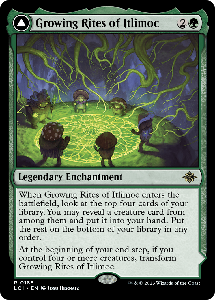 Growing Rites of Itlimoc // Itlimoc, Cradle of the Sun [The Lost Growing Rites of Itlimoc // Itlimoc, Cradle of the Sun [The Lost