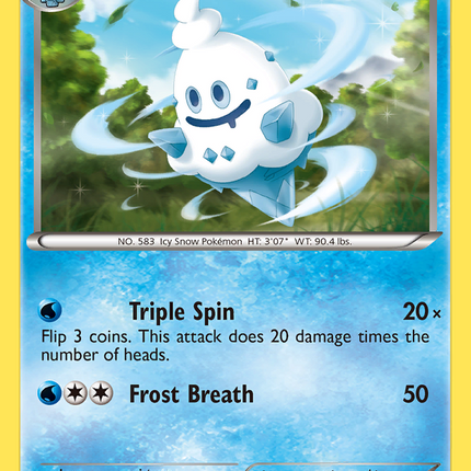 Vanillish (34/108) [Black & White: Dark Explorers]