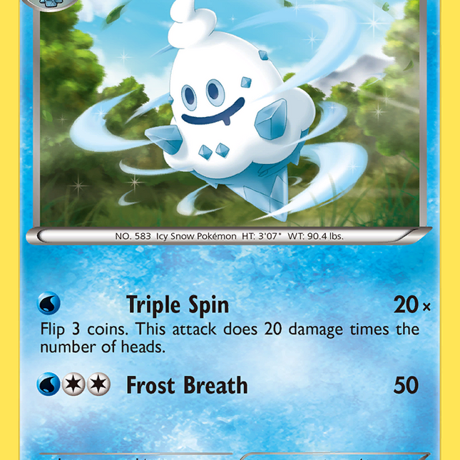 Vanillish (34/108) [Black & White: Dark Explorers]