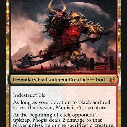 Mogis, God of Slaughter [Born of the Gods]