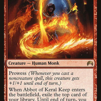 Abbot of Keral Keep [Magic Origins]