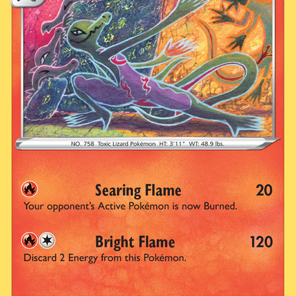 Salazzle (028/202) [Sword & Shield: Base Set]