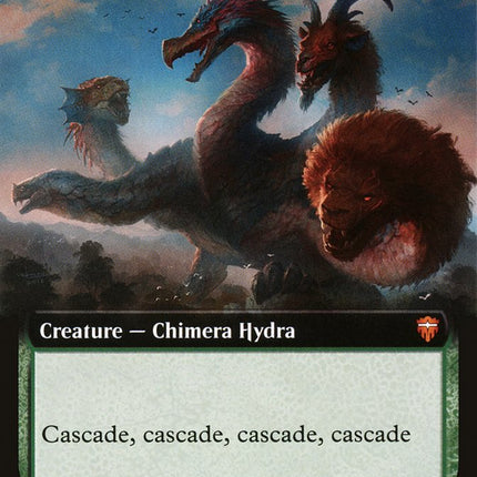 Apex Devastator (Extended Art) [Commander Legends]