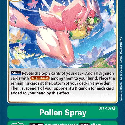 Pollen Spray [BT4-107] [Great Legend]