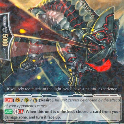 Dark Metal Chameleon (G-CB06/028EN) [Rondeau of Chaos and Salvation]