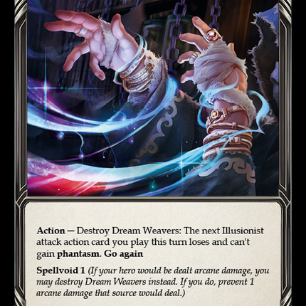 Dream Weavers [U-MON090-RF] (Monarch Unlimited)  Unlimited Rainbow Foil