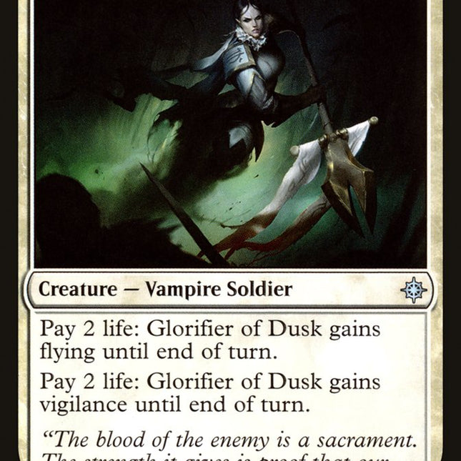 Glorifier of Dusk [Ixalan]