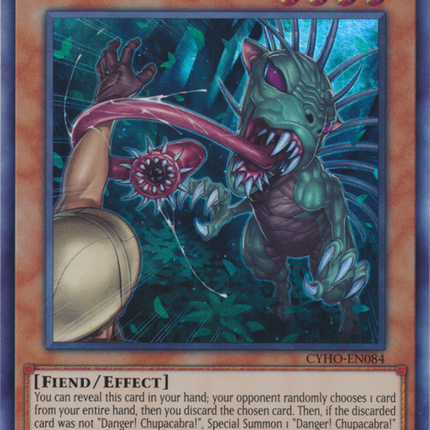 Danger! Chupacabra! [CYHO-EN084] Ultra Rare