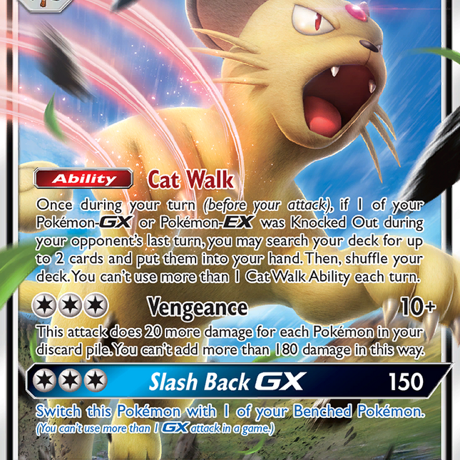 Persian GX (149/214) [Sun & Moon: Unbroken Bonds]