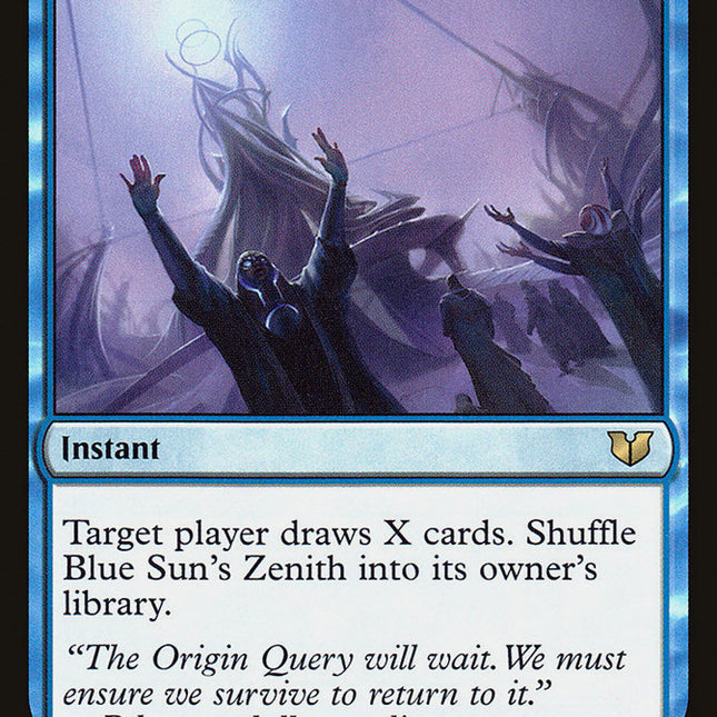 Blue Sun's Zenith [Commander 2015]