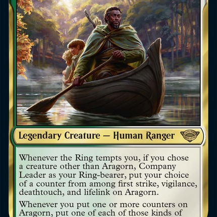 Aragorn, Company Leader [The Lord of the Rings: Tales of Middle-Earth]