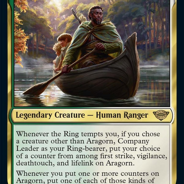 Aragorn, Company Leader [The Lord of the Rings: Tales of Middle-Earth]
