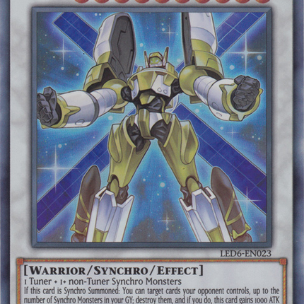 Satellite Warrior [LED6-EN023] Ultra Rare